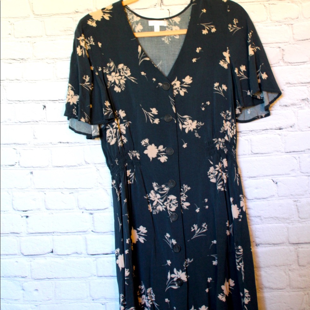 Abound bell sleeve dress